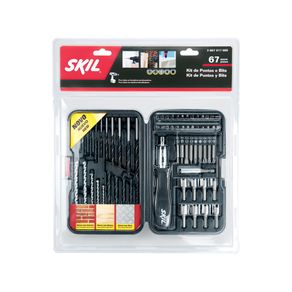 Assistência Técnica, SAC e Garantia do produto Kit P/ Fixar 67 Peças 2607017085 Skil