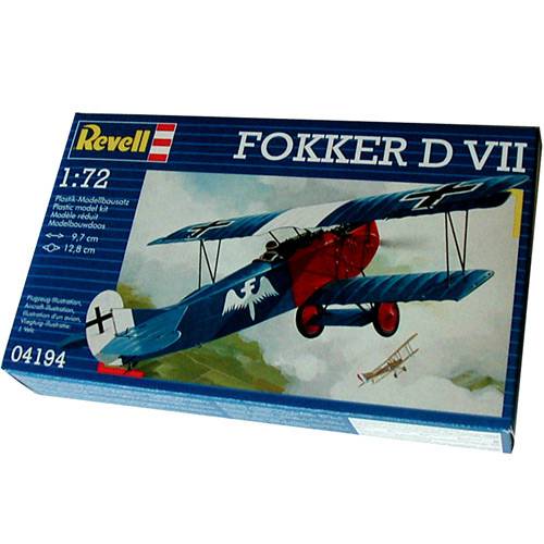 Assistência Técnica, SAC e Garantia do produto Kit P/ Montar Modelo de Aeronave Fokker D VII - 29 Peças - Revell