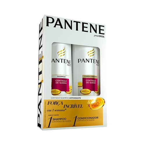 Assistência Técnica, SAC e Garantia do produto Kit Pantene Shampoo + Condicionador Controle de Queda - 175ml