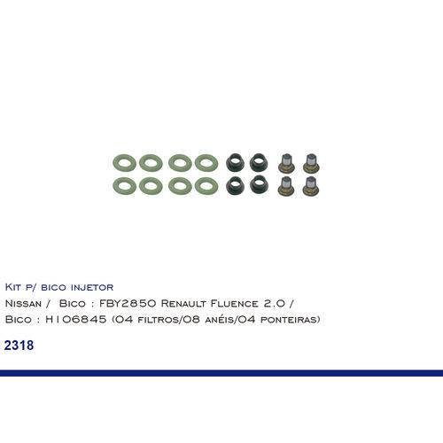 Assistência Técnica, SAC e Garantia do produto Kit para Bico Injetor Nissan Tiida Versa Sentra Renault Fluence - DSC2318