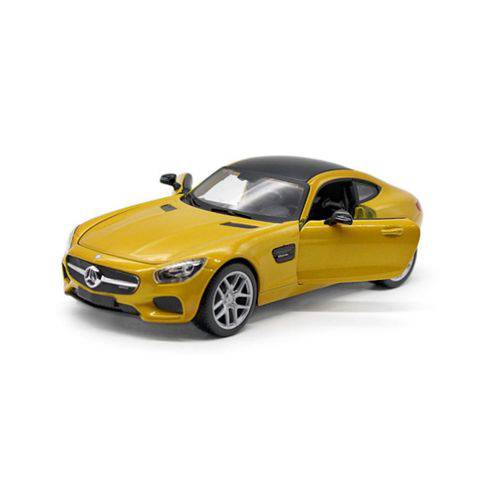 Assistência Técnica, SAC e Garantia do produto Kit para Montar em Metal Mercedes-Benz AMG GT 1:24 Maisto