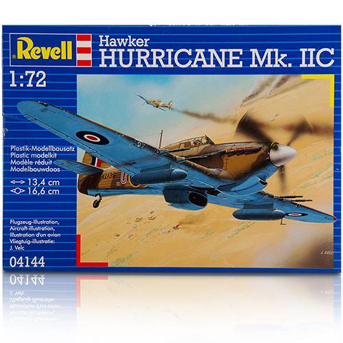 Assistência Técnica, SAC e Garantia do produto Kit para Montar Hawker Hurricane Mk II C 4144-05 - Revell