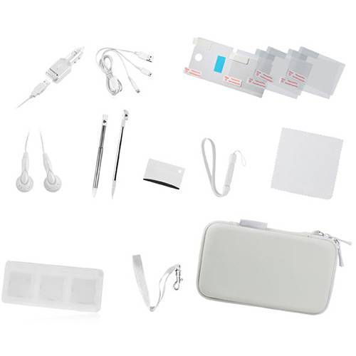 Assistência Técnica, SAC e Garantia do produto Kit para Viagem - 3DS/DSI/DS Lite - Tech Dealer - Branco