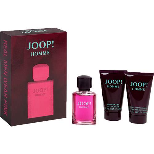 Assistência Técnica, SAC e Garantia do produto Kit Perfume Joop! Homme EDT 30ml + Shower Gel 50ml + After Shave 50ml