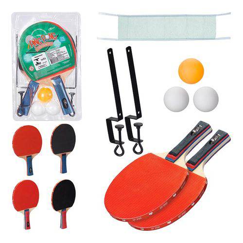 Assistência Técnica, SAC e Garantia do produto Kit Ping Pong Completo Art Brink