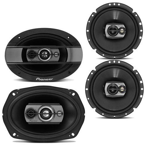 Assistência Técnica, SAC e Garantia do produto Kit Pioneer Alto Falante 6” TS-1790BR 120W RMS + Alto Falante TS-6990BR 6x9” 300W RMS