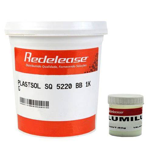 Assistência Técnica, SAC e Garantia do produto Kit: Plastisol SQ 5220 + Pigmento Lumilux para Fabricação de Isca Glow