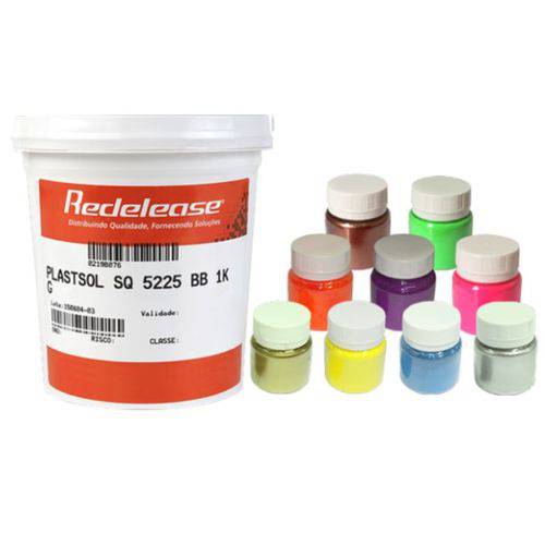 Assistência Técnica, SAC e Garantia do produto Kit: Plastisol SQ 5225 + Todos Pigmentos Fluorescentes