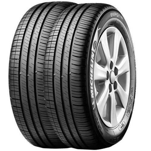 Assistência Técnica, SAC e Garantia do produto Kit 2 Pneus Michelin Aro15 195/55R15 85V Tl Energy XM2