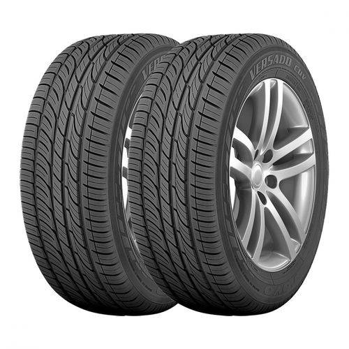 Assistência Técnica, SAC e Garantia do produto Kit 2 Pneus Toyo Aro 18 245/60r18 Versado Cuv 105h