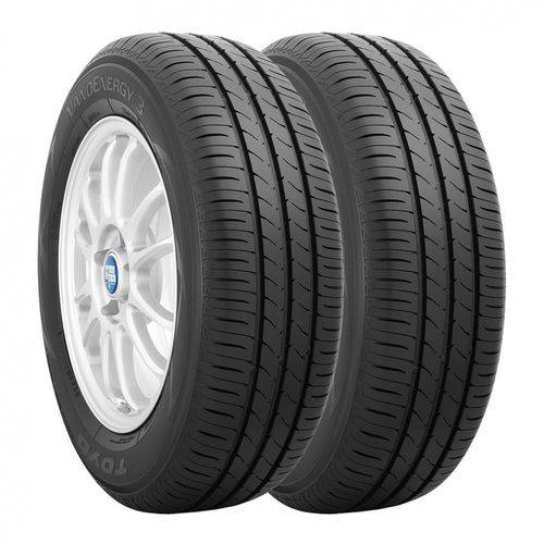 Assistência Técnica, SAC e Garantia do produto Kit 2 Pneus Toyo Nanoenergy 3 195/55r15 85v