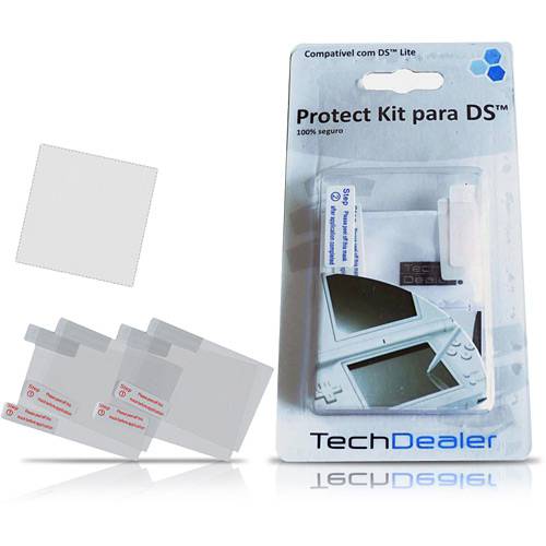 Assistência Técnica, SAC e Garantia do produto Kit Protect P/ Nintendo DS/DSi - Tech Dealer