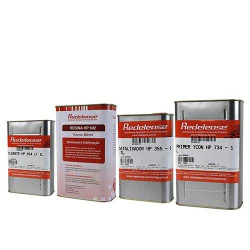 Assistência Técnica, SAC e Garantia do produto Kit: Resina Sublimação HP 692 + Diluente + Promotor de Aderência (Superfícies Rígidas)