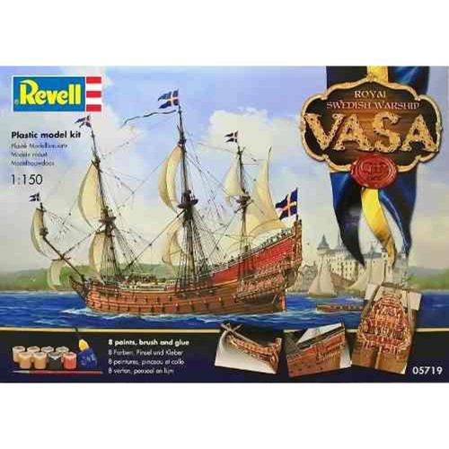 Assistência Técnica, SAC e Garantia do produto Kit Revell Gift Set Royal Swedish Warship Vasa 1:150