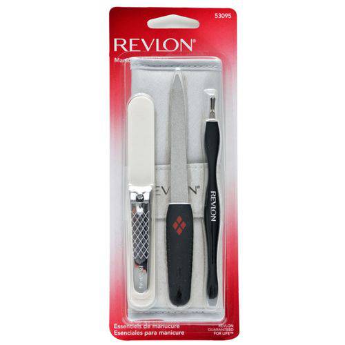 Assistência Técnica, SAC e Garantia do produto Kit Revlon Manicure (4 Produtos)