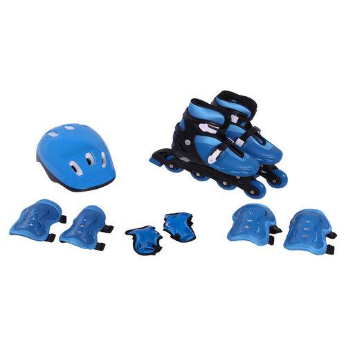 Assistência Técnica, SAC e Garantia do produto Kit Rollers Radical Ajustável Azul (P 28-31)