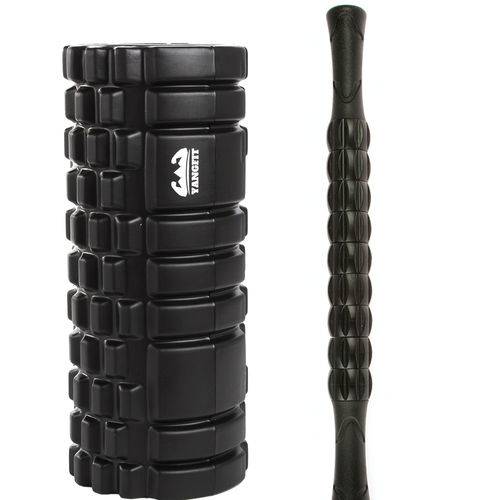 Assistência Técnica, SAC e Garantia do produto Kit Rolo Liberação Miofascial Foam Roller e Bastão Soltura