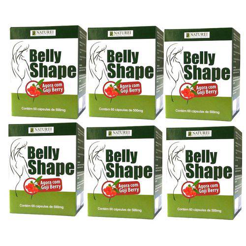 Assistência Técnica, SAC e Garantia do produto Kit Seca Barriga Belly Shape com Goji Berry 360 Cápsulas