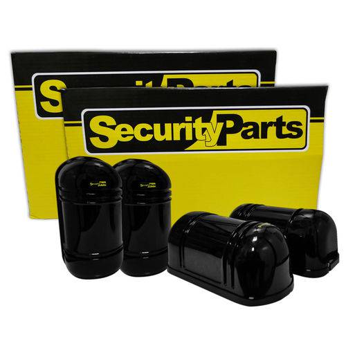 Assistência Técnica, SAC e Garantia do produto Kit 2 Sensores Barreira Ativa Duplo Feixe 100 Metros Security Parts