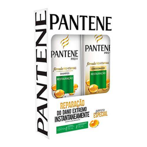 Assistência Técnica, SAC e Garantia do produto Kit Sh + Co Pantene 175ml Restauração