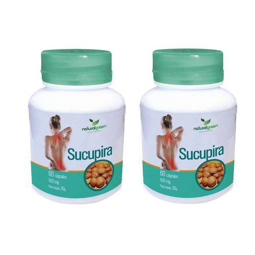 Assistência Técnica, SAC e Garantia do produto Kit Sucupira Pura 120 Cápsulas 500mg