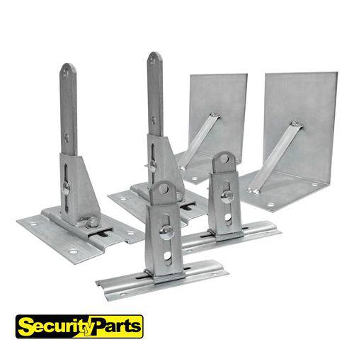 Assistência Técnica, SAC e Garantia do produto Kit Suporte Fixação Security Parts Motor Portão Pivotante Ppa Abre para Fora