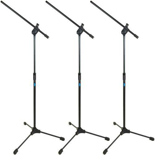 Assistência Técnica, SAC e Garantia do produto Kit 3 Suporte Pedestal Girafa para Microfone Tps Ask