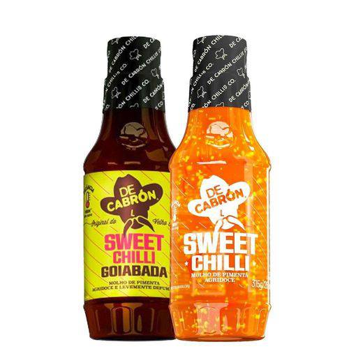 Assistência Técnica, SAC e Garantia do produto Kit Sweet Chilli Dedo de Moça + Sweet Chilli Goiabada de Cabrón