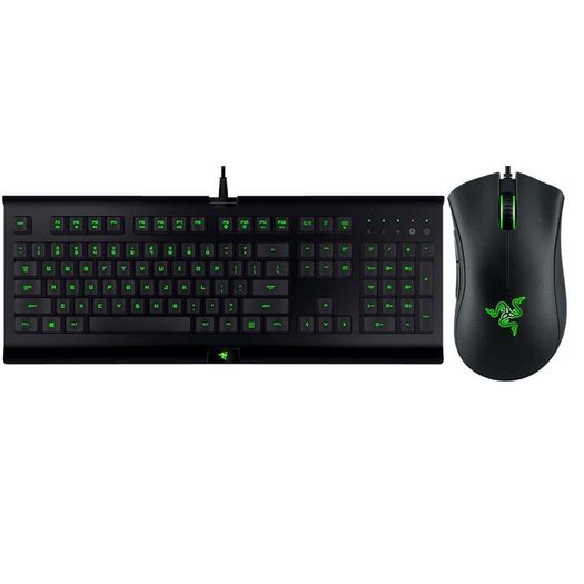 Assistência Técnica, SAC e Garantia do produto Kit Teclado Cynosa Pro + Mouse Deathadder 2000 Dpi - Razer