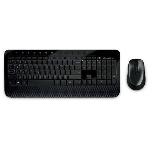 Assistência Técnica, SAC e Garantia do produto Kit Teclado e Mouse S/fio Microsoft M7j