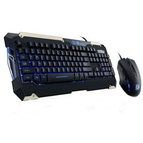 Assistência Técnica, SAC e Garantia do produto Kit Teclado e Mouse Thermaltake Commander