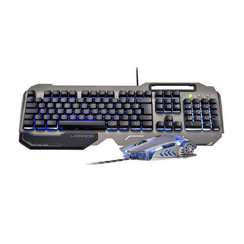 Assistência Técnica, SAC e Garantia do produto Kit Teclado e Mouse Warrior Ragnar Keon Tc223