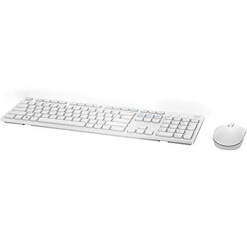 Assistência Técnica, SAC e Garantia do produto Kit Teclado e Mouse Wireless Branco KM636 - Dell