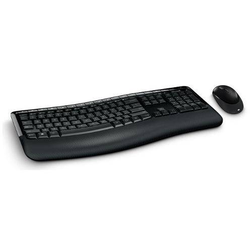 Assistência Técnica, SAC e Garantia do produto Kit Teclado + Mouse Microsoft Comfort Desktop 5050 Wireless