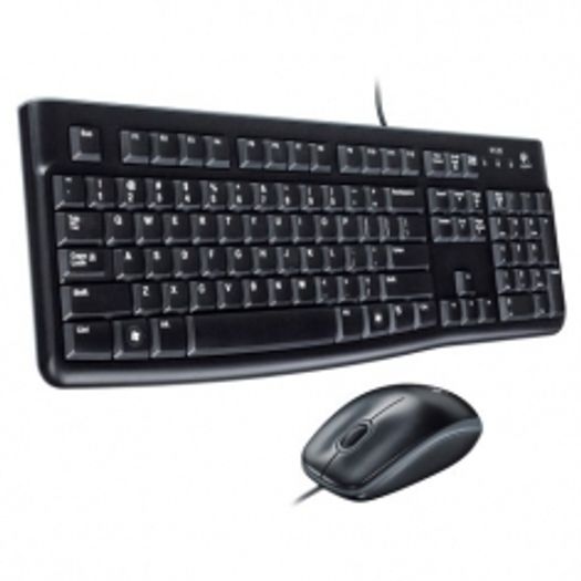 Assistência Técnica, SAC e Garantia do produto Kit Teclado + Mouse Mk120 Usb - Logitech