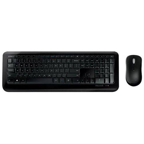 Assistência Técnica, SAC e Garantia do produto Kit Teclado Mouse Sem Fio Microsoft 850 Preto