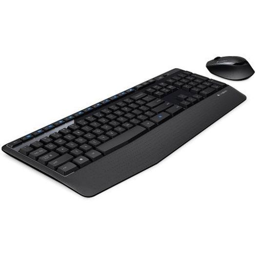 Assistência Técnica, SAC e Garantia do produto Kit Teclado + Mouse Sem Fio Mk345 - Logitech