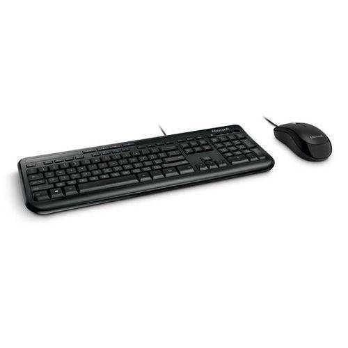 Assistência Técnica, SAC e Garantia do produto Kit Teclado Mouse Usb Microsoft Wired 600