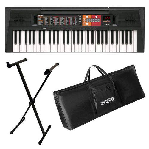 Assistência Técnica, SAC e Garantia do produto Kit Teclado Yamaha PSR-F51 + Capa + Estante