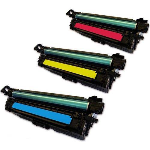 Assistência Técnica, SAC e Garantia do produto Kit 3 Toner Similar HP 504A Coloridos CE251A CE252A CE253A Compativel HP CP3525 CP3525N CP3525DN CP3525X CM3530 CM3525 CM3530FS CM3525DN CM3525N CM3525X CM3530 CM3530FS MFP