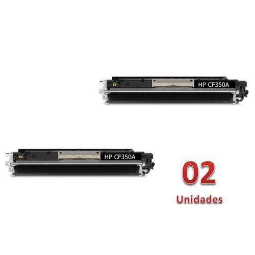 Assistência Técnica, SAC e Garantia do produto Kit 2 Toner Similares HP 126A Preto CE310A Compativel CP1020 CP1025 CP1025nw CP1028nw Pro 100 M175 M175a M175nw Pro 200 M275