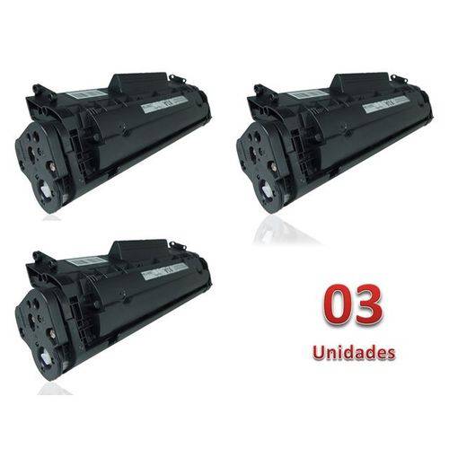 Assistência Técnica, SAC e Garantia do produto Kit 3 Toner Similares HP 12A Q2612A Compativel HP LaserJet 1010 1012 1015 1018 1020 1022 3015 3020 3030 3050 3052 3055 Multifuncional M1005 M1005MFP M1319 M1319MFP Canon LASER Shot LBP 2900 3000