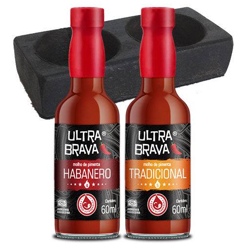 Assistência Técnica, SAC e Garantia do produto Kit Tradicional e Habanero 60ml com Suporte