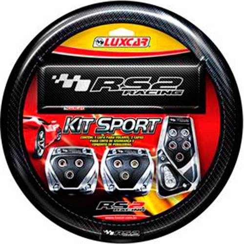 Assistência Técnica, SAC e Garantia do produto Kit Tuning Sport Preto - Luxcar