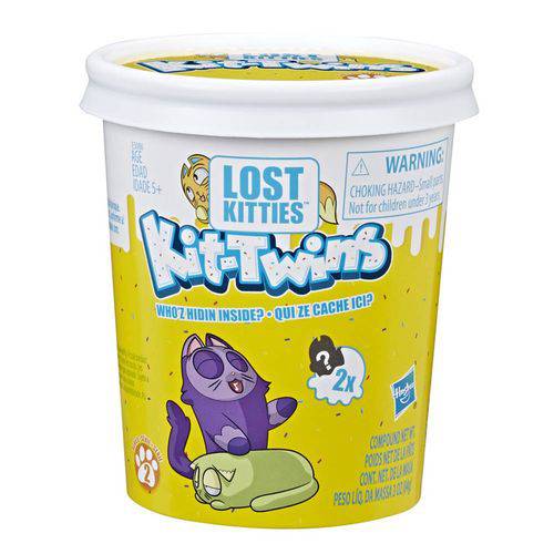 Assistência Técnica, SAC e Garantia do produto Kit-Twins Surpresa Lost Kitties - Hasbro E5086