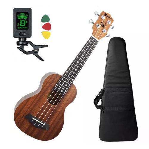 Assistência Técnica, SAC e Garantia do produto Ukulele Concert Tagima 23k C/ Afinador Capa Cordas Aquila