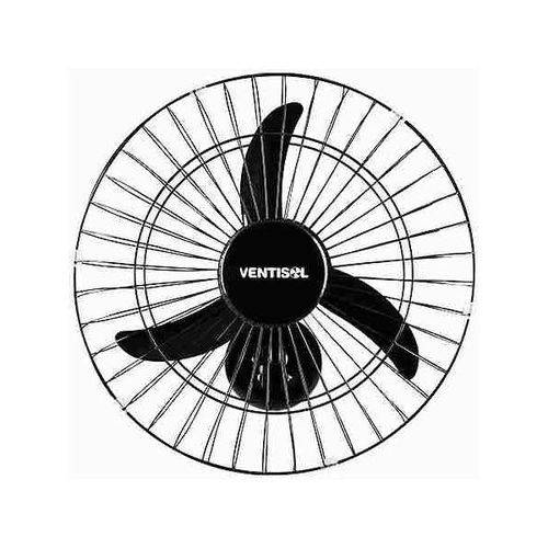 Assistência Técnica, SAC e Garantia do produto Kit 2un Ventilador Oscilante de Parede 50cm Grade Preto 110v