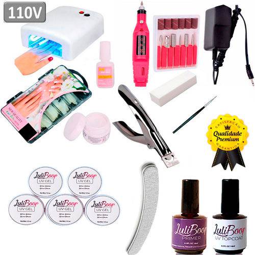 Assistência Técnica, SAC e Garantia do produto Kit Unha Gel Acrigel + Cabine + Lixa + Kit Gel Acrygel