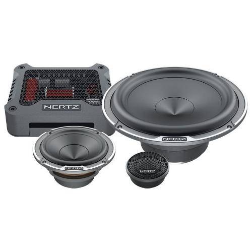 Assistência Técnica, SAC e Garantia do produto Kit 3 Vias Hertz Mpk-163.3 Pro - 6 Pols. / 300w Rms