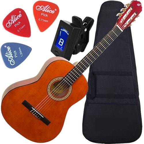 Assistência Técnica, SAC e Garantia do produto Kit Violão Giannini 3/4 Acústico Nylon N6